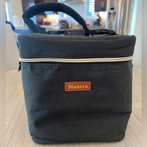 Mancro Insulated Cooler Breastmilk/Bottle Bag